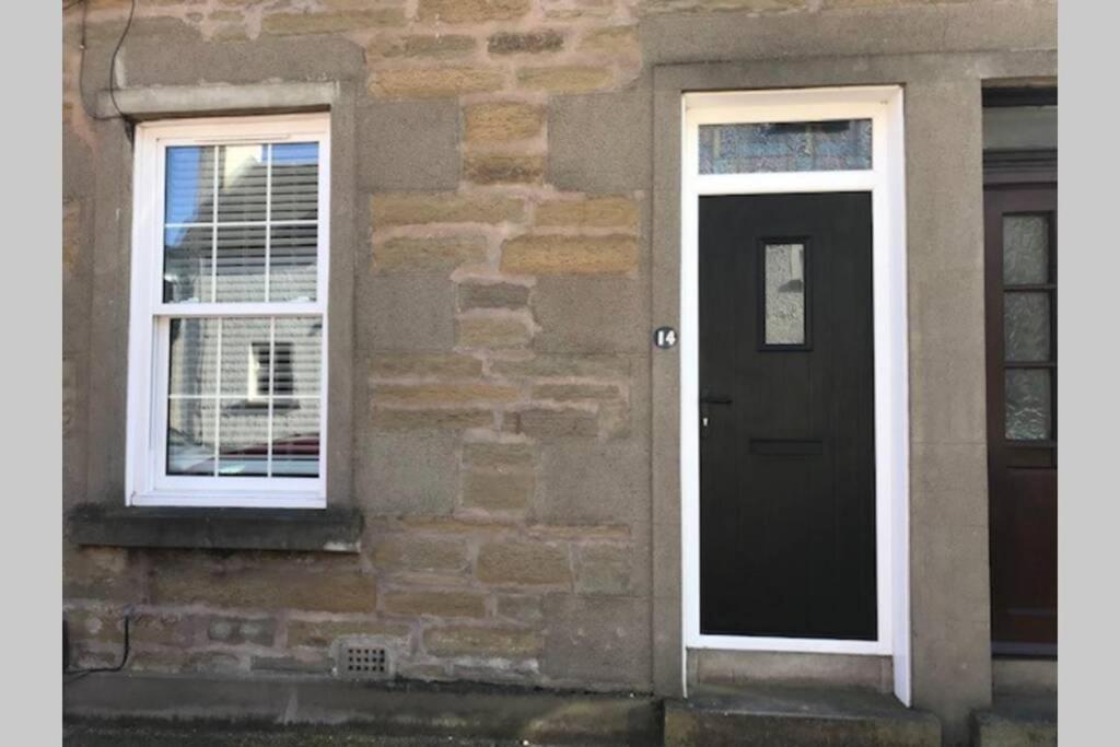 The Colours Riverside Apartment With Garden Broughty Ferry Exteriör bild